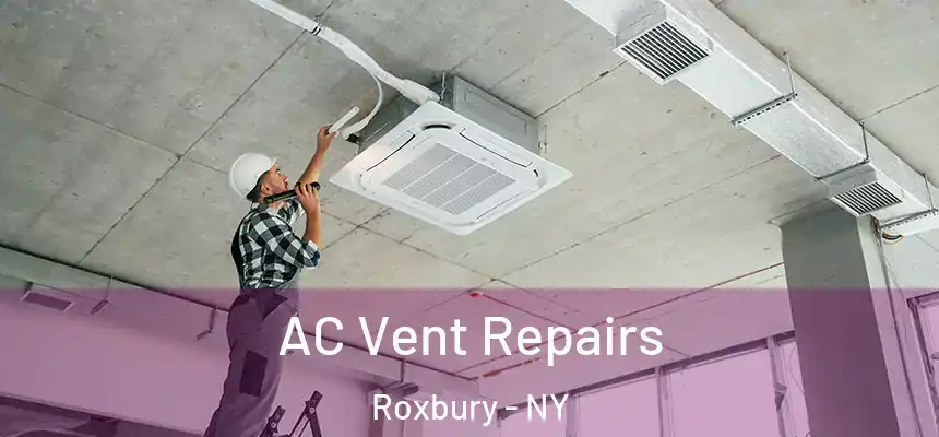 AC Vent Repairs Roxbury - NY