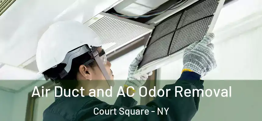  Air Duct and AC Odor Removal Court Square - NY
