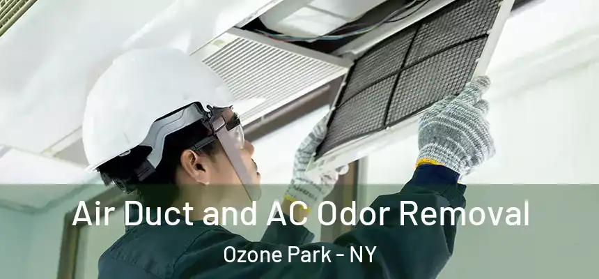 Air Duct and AC Odor Removal Ozone Park - NY