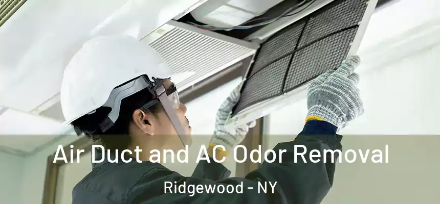  Air Duct and AC Odor Removal Ridgewood - NY