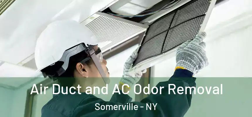 Air Duct and AC Odor Removal Somerville - NY