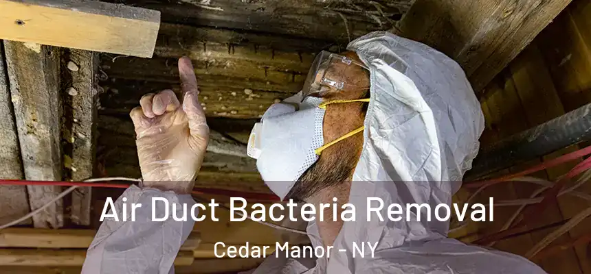 Air Duct Bacteria Removal Cedar Manor - NY