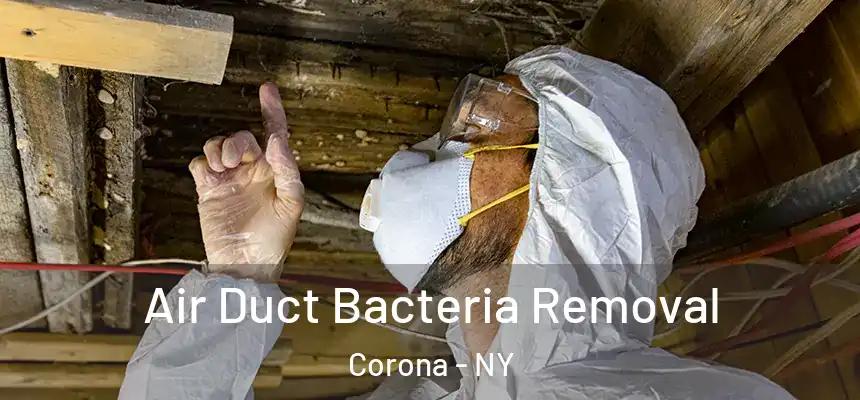 Air Duct Bacteria Removal Corona - NY