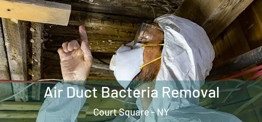 Air Duct Bacteria Removal Court Square - NY