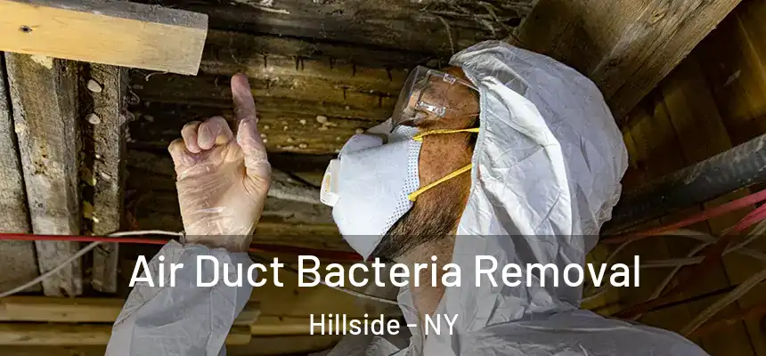 Air Duct Bacteria Removal Hillside - NY