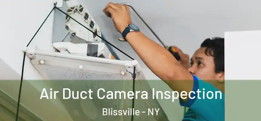 Air Duct Camera Inspection Blissville - NY