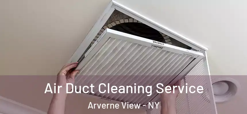  Air Duct Cleaning Service Arverne View - NY