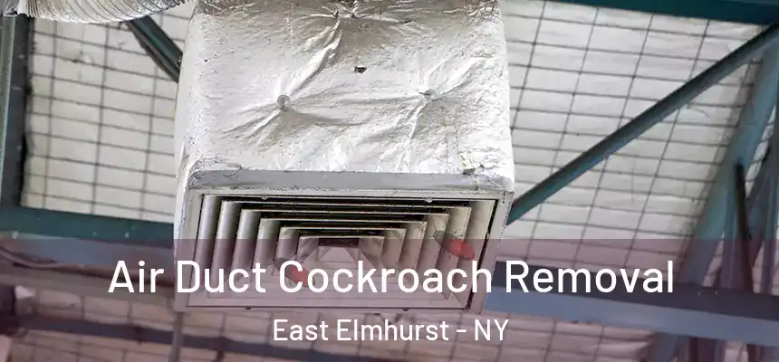  Air Duct Cockroach Removal East Elmhurst - NY