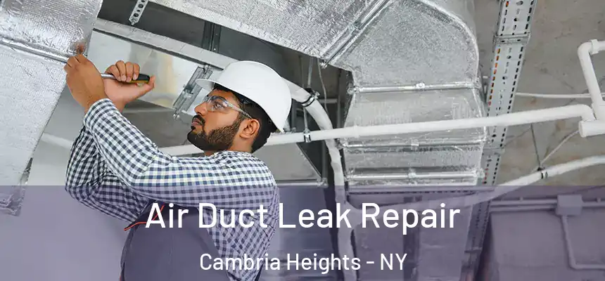  Air Duct Leak Repair Cambria Heights - NY