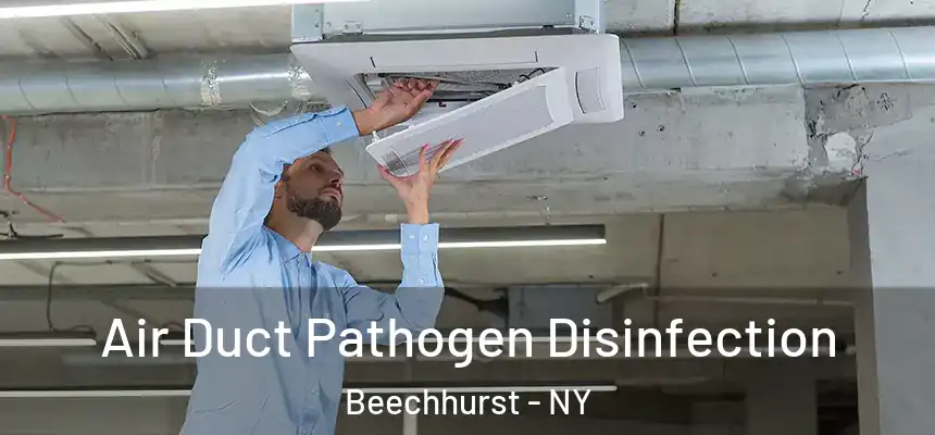 Air Duct Pathogen Disinfection Beechhurst - NY
