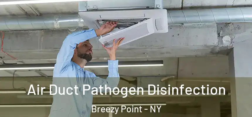  Air Duct Pathogen Disinfection Breezy Point - NY