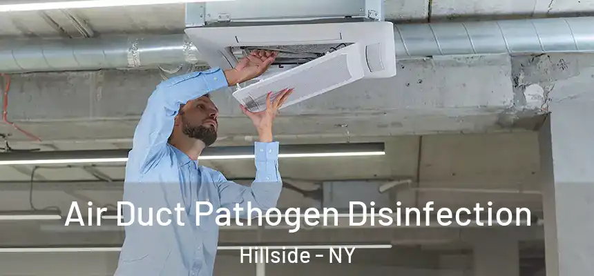 Air Duct Pathogen Disinfection Hillside - NY