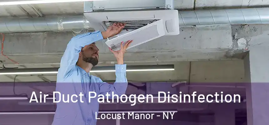  Air Duct Pathogen Disinfection Locust Manor - NY