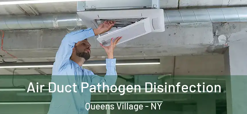  Air Duct Pathogen Disinfection Queens Village - NY