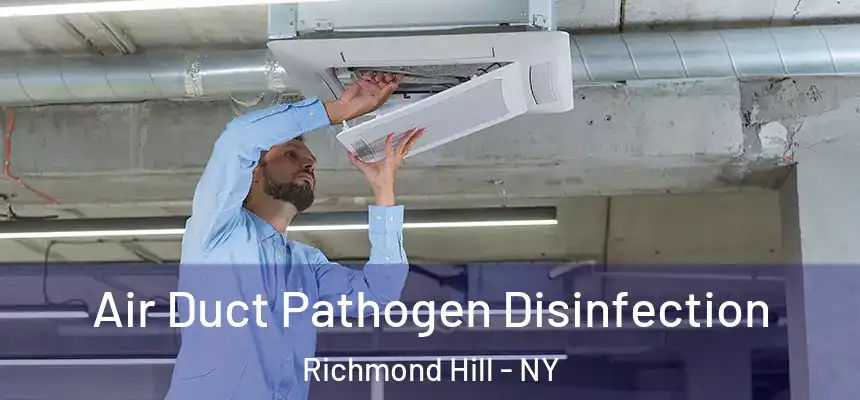  Air Duct Pathogen Disinfection Richmond Hill - NY