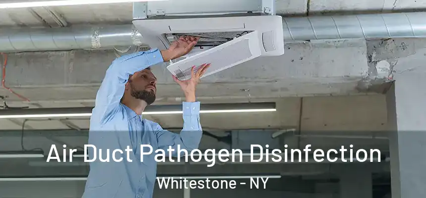 Air Duct Pathogen Disinfection Whitestone - NY