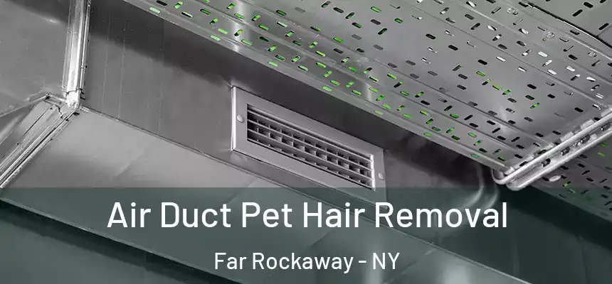 Air Duct Pet Hair Removal Far Rockaway - NY