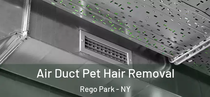 Air Duct Pet Hair Removal Rego Park - NY