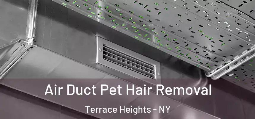 Air Duct Pet Hair Removal Terrace Heights - NY