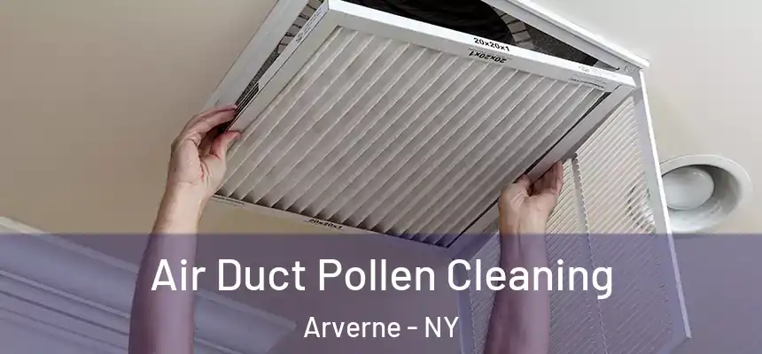 Air Duct Pollen Cleaning Arverne - NY