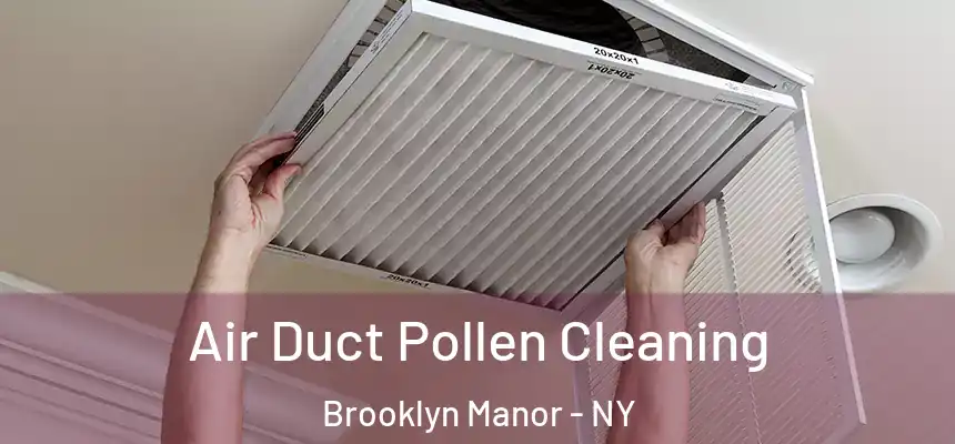  Air Duct Pollen Cleaning Brooklyn Manor - NY