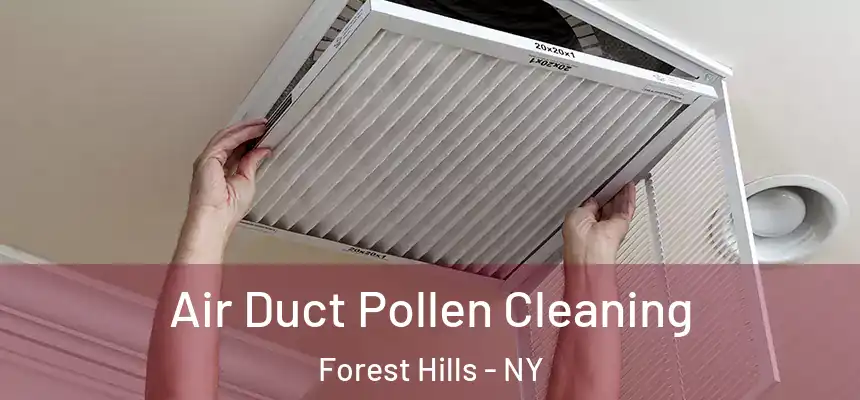 Air Duct Pollen Cleaning Forest Hills - NY