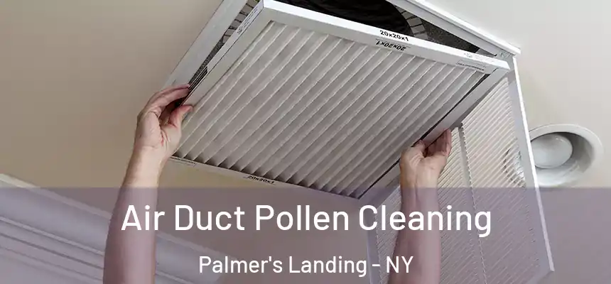  Air Duct Pollen Cleaning Palmer's Landing - NY