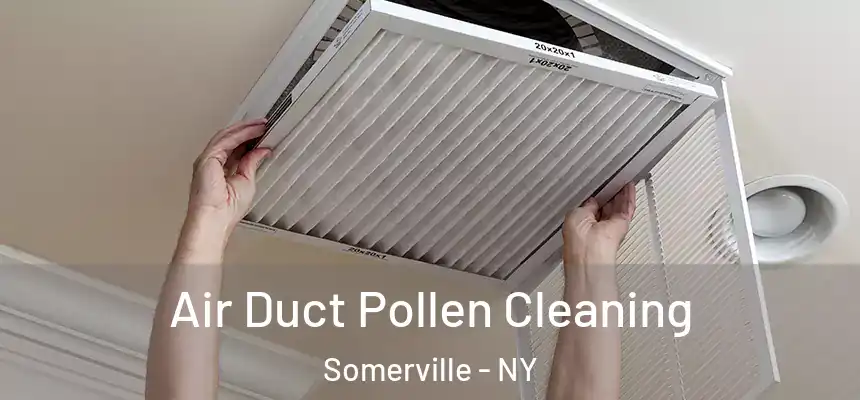 Air Duct Pollen Cleaning Somerville - NY