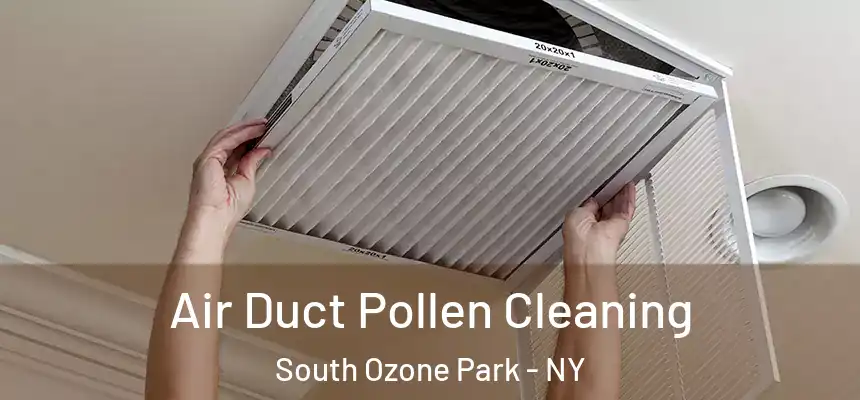  Air Duct Pollen Cleaning South Ozone Park - NY