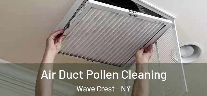 Air Duct Pollen Cleaning Wave Crest - NY