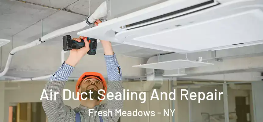  Air Duct Sealing And Repair Fresh Meadows - NY