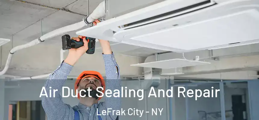  Air Duct Sealing And Repair LeFrak City - NY