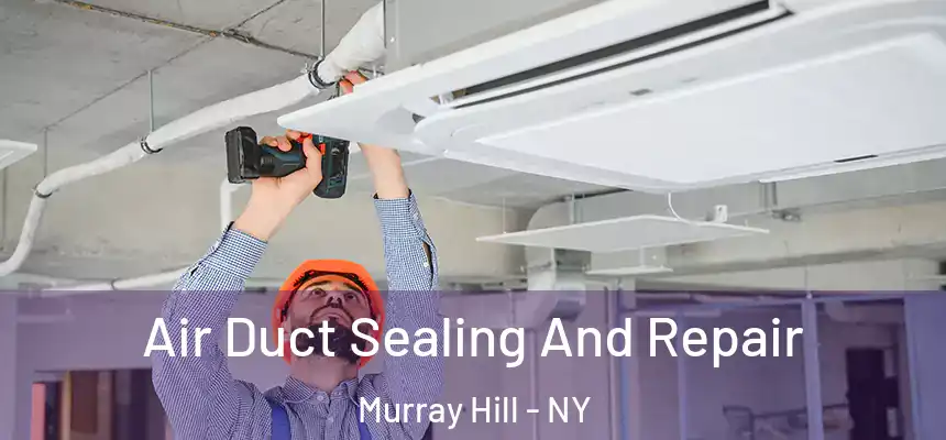  Air Duct Sealing And Repair Murray Hill - NY