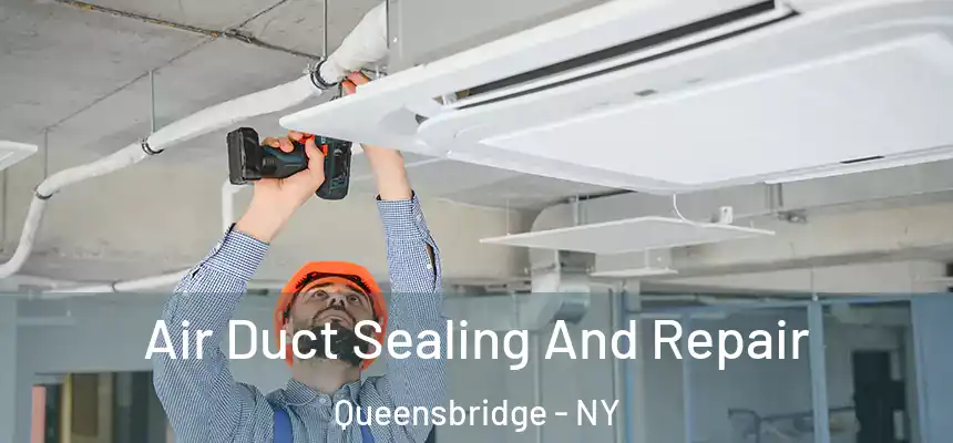  Air Duct Sealing And Repair Queensbridge - NY
