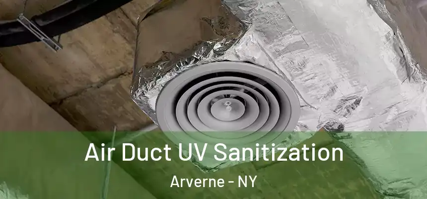Air Duct UV Sanitization Arverne - NY