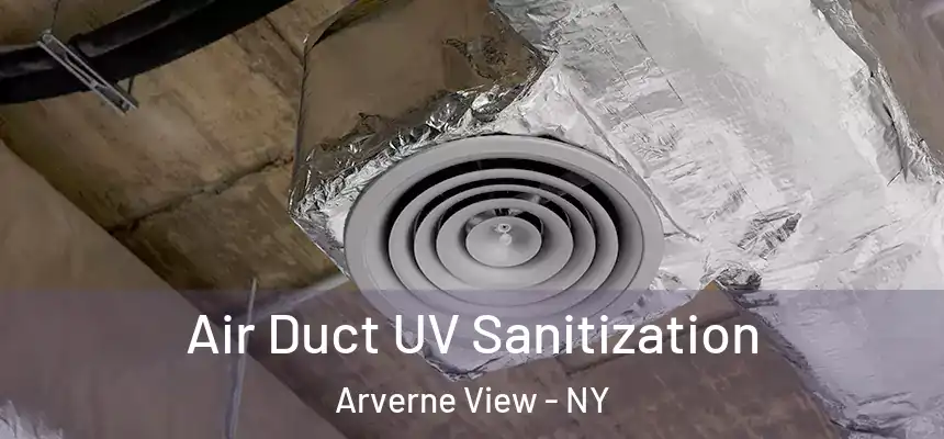  Air Duct UV Sanitization Arverne View - NY