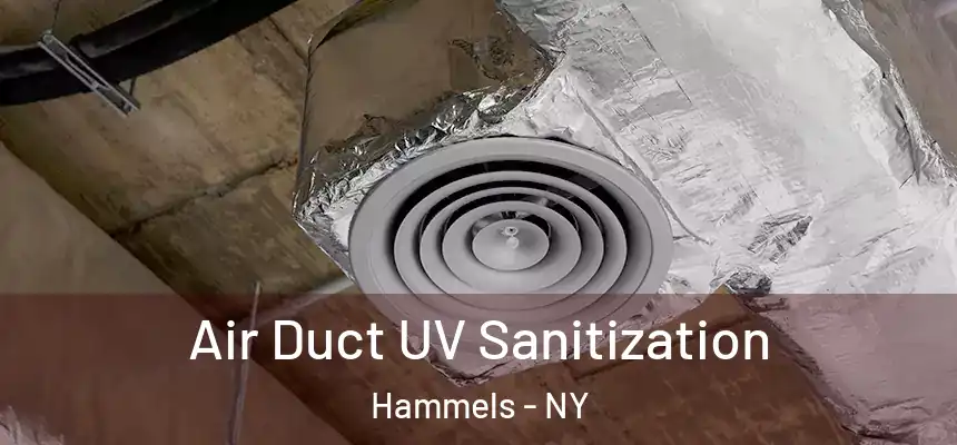 Air Duct UV Sanitization Hammels - NY