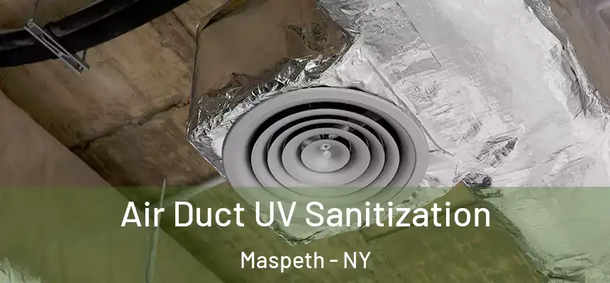  Air Duct UV Sanitization Maspeth - NY