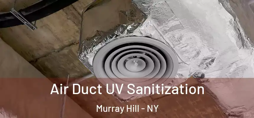 Air Duct UV Sanitization Murray Hill - NY