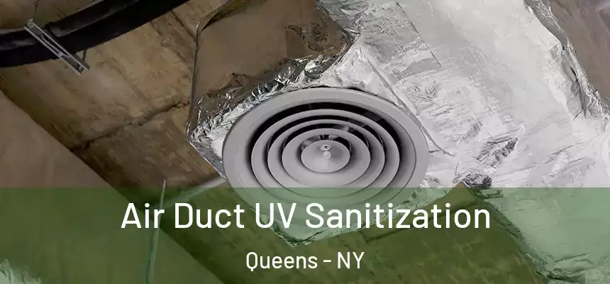  Air Duct UV Sanitization Queens - NY