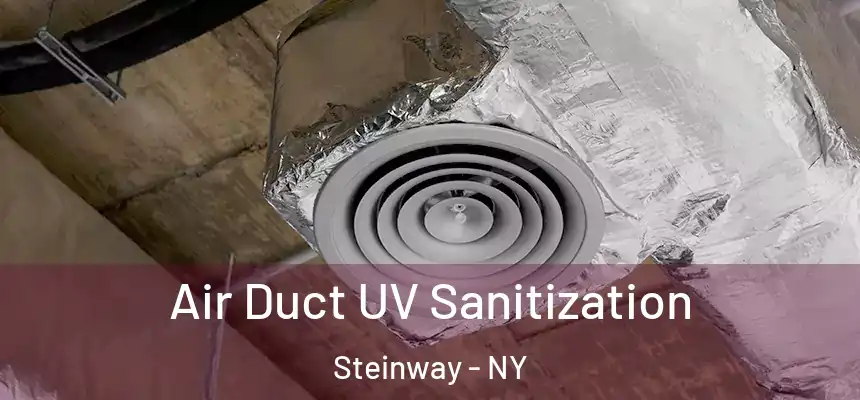 Air Duct UV Sanitization Steinway - NY
