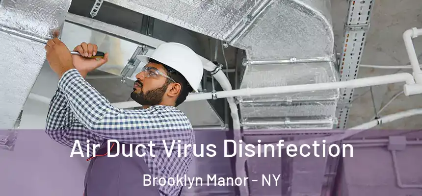  Air Duct Virus Disinfection Brooklyn Manor - NY