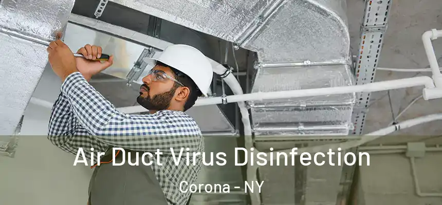  Air Duct Virus Disinfection Corona - NY
