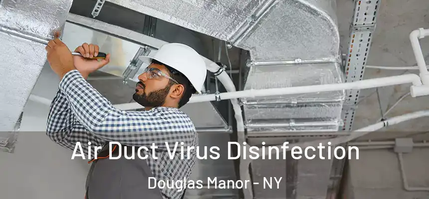  Air Duct Virus Disinfection Douglas Manor - NY