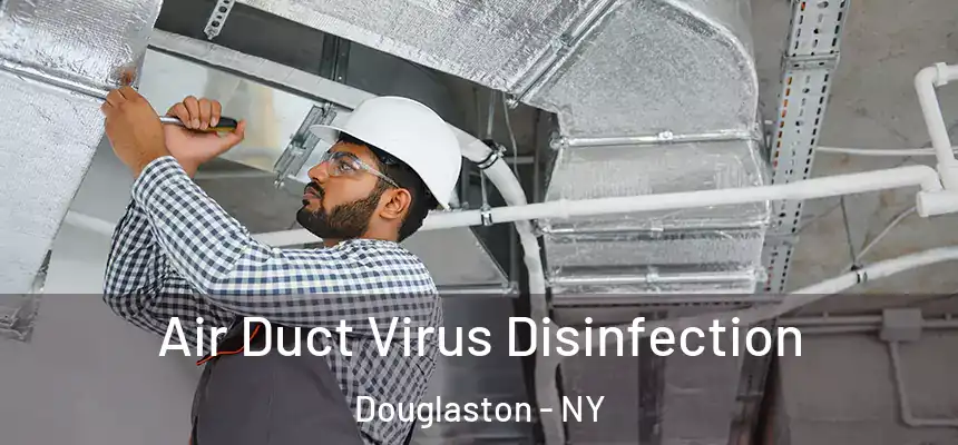 Air Duct Virus Disinfection Douglaston - NY