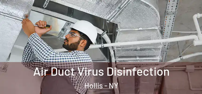  Air Duct Virus Disinfection Hollis - NY
