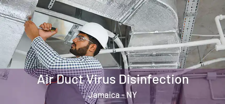  Air Duct Virus Disinfection Jamaica - NY