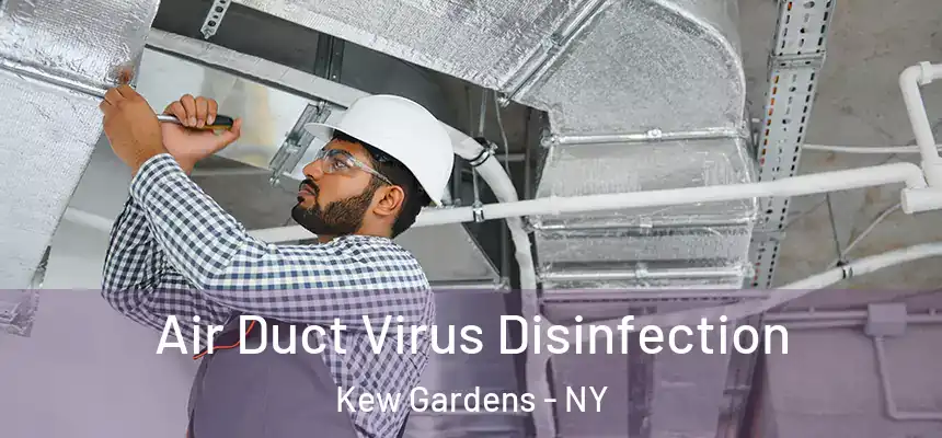  Air Duct Virus Disinfection Kew Gardens - NY