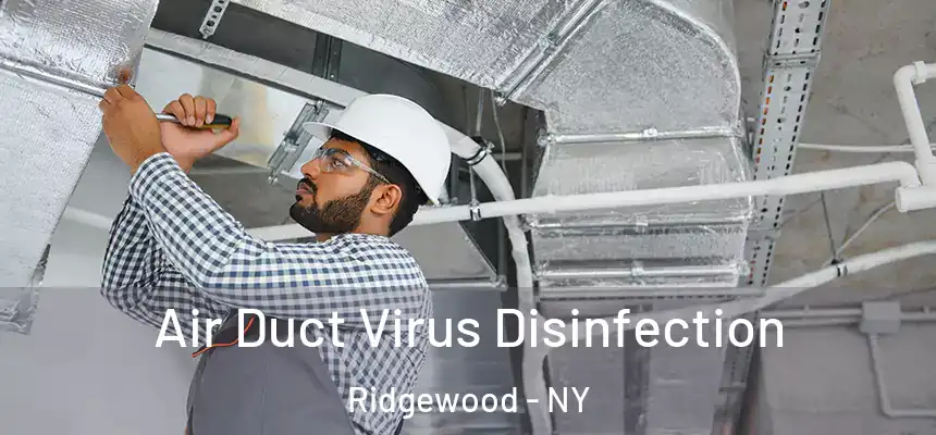  Air Duct Virus Disinfection Ridgewood - NY