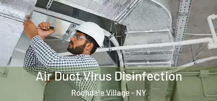 Air Duct Virus Disinfection Rochdale Village - NY